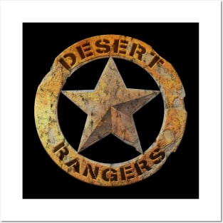 Wasteland 3 Desert Rangers Posters and Art